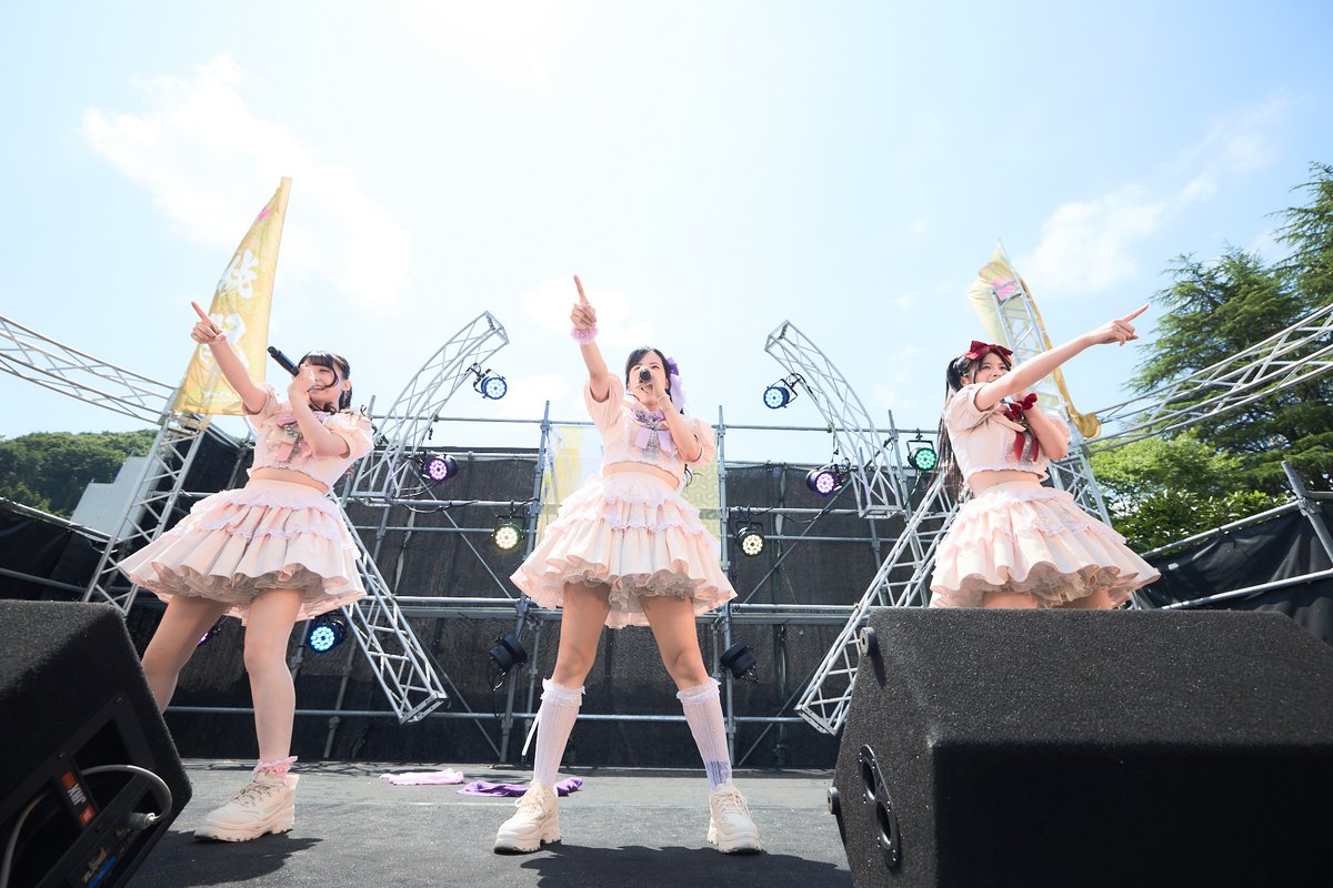 ◢◤ #関ケ原唄姫合戦2026 ライブフォト📸 ◥◣ SEKIGAHARA IDOL WARS