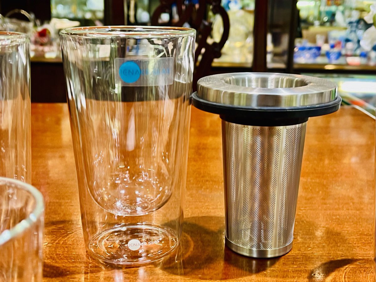 □ 新品 JENAER GLAS イエナグラス エッグコドラー 箱付き □ 希少