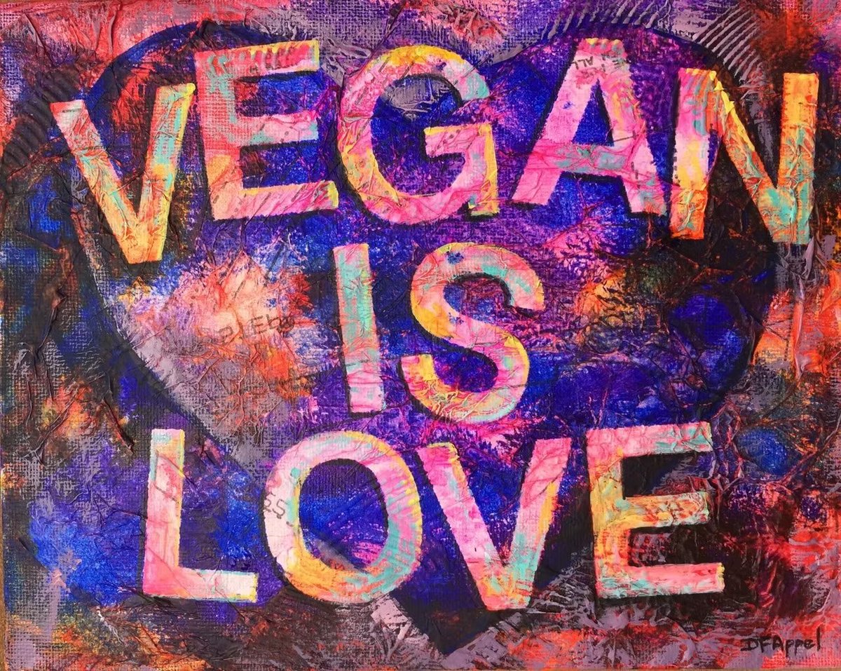 amusejanetmason's tweet photo. Taking care of the brain and forgiveness -- #govegan #forgiveyourself #amreading
Some studies found that eating a vegan diet can reduce a person’s carbon footprint by seventy-four percent.
https://t.co/t75TalbCLa https://t.co/zE8zA05LOs