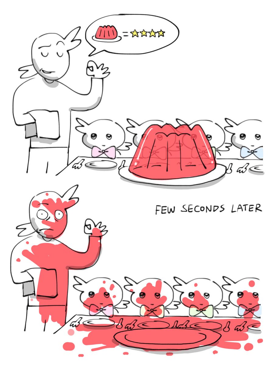 wasabiiiladyy's tweet photo. compliments to the chef #watwcomic https://t.co/KayzwJNrXd