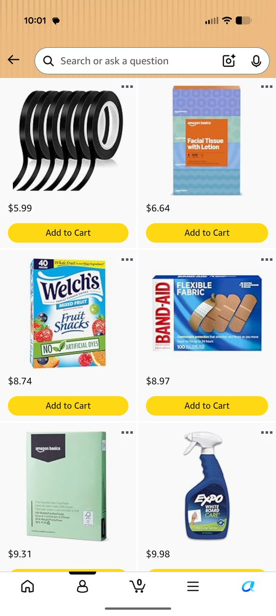 CEW225's tweet photo. @iTeachUnicorns I am a HS math teacher in NC with a few items on her list for less than $10!  Thank you!

https://t.co/jPuDMKh9As https://t.co/bav4lz0Qut