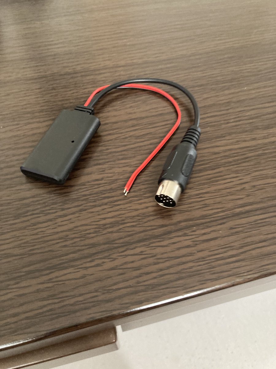 アリエクで164円で買った13ピンでBluetooth使えるやつ届いた、配線はど