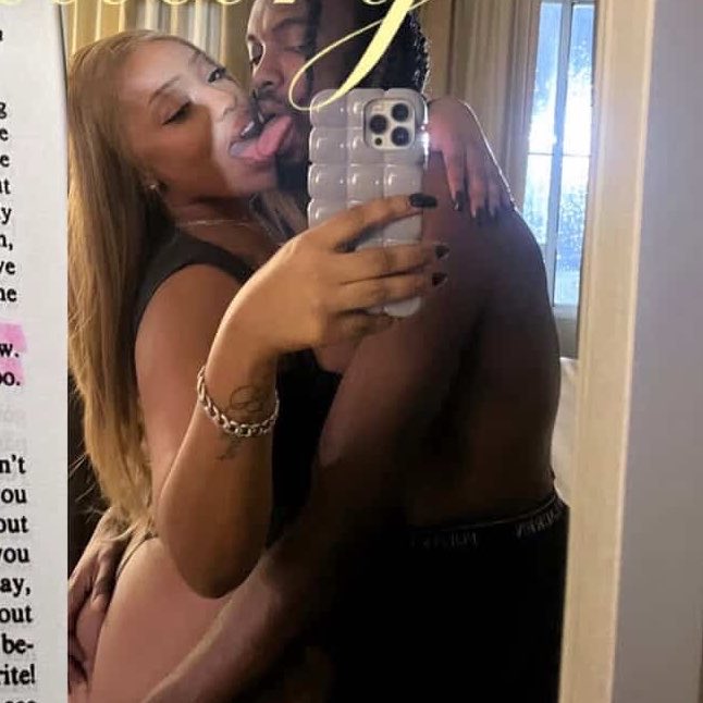 foxyessy's tweet photo. @yallalldumb @wheresjady Do not believe this girl. I would literally post us kissing, on dates, and taking our family on vacation on my story/CF. She told me that she knew we were still having sex and living together, but didn’t care. Like please 😭 https://t.co/Riust0GsWL