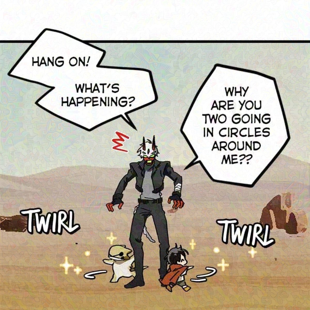 xomyseries's tweet photo. Mori loves to twirl around whenever he's excited about something 😭 https://t.co/SslUW7rUuq