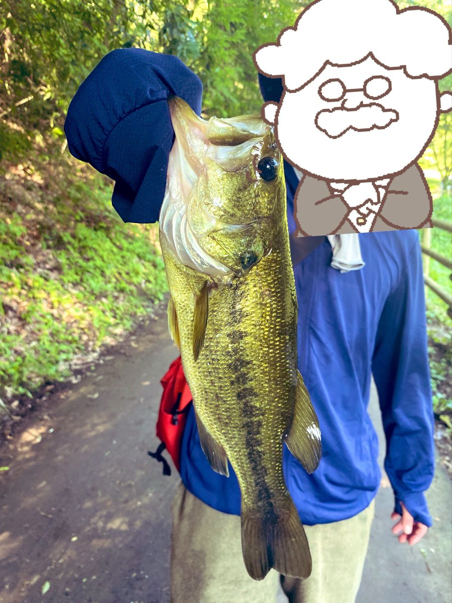 makin_jason's tweet photo. すとろせんせーと釣りϵ( 'Θ' )϶ https://t.co/e7S1x4dbnv