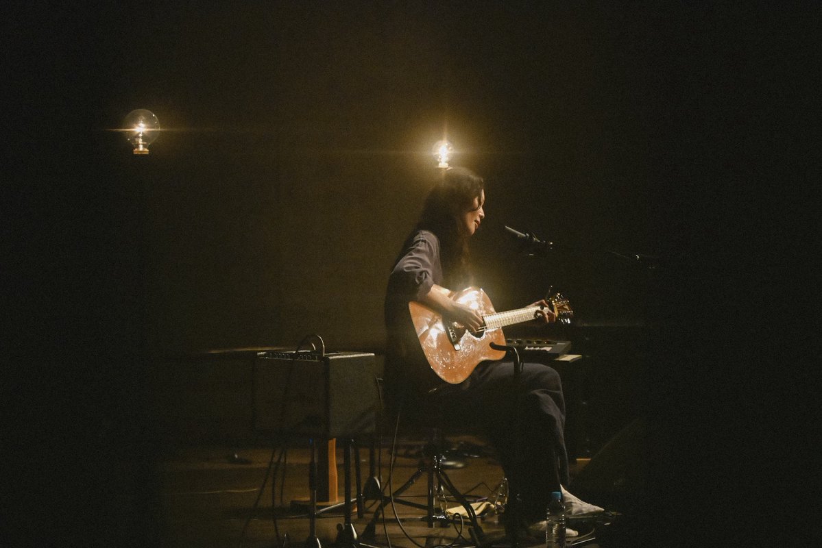 abefuyumi_dtcm's tweet photo. 緑光憩音2026夏
7/19 阿部芙蓉美 Live at 能楽堂🈵

お昼の暑い中💦昨日お越し頂いた皆様ありがとうございました！本当に感謝しかありません🫶

ライブで聴きたい曲なども随時リクエストお待ちしております♪

そして今日も都内はかなりの暑さです💦☀️水分補給をお忘れなく🧊

photo by AZUSA TAKADA https://t.co/flBocl4mH3