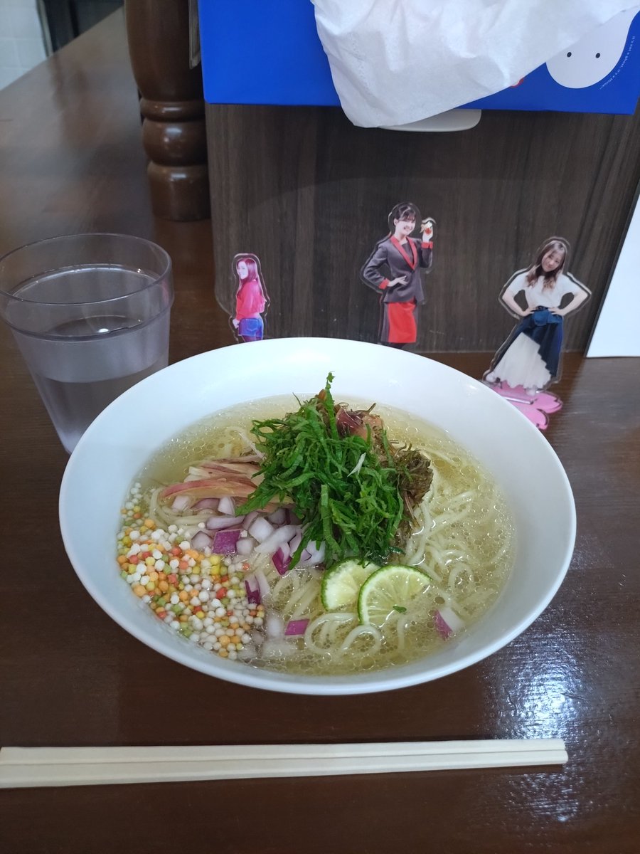 sisi92329's tweet photo. #金星推し会議
#aila
#智子
麺屋コルトンさんにて鰹と昆布の淡麗ぶっかけ冷やしラーメン食べましたよ!めちゃめちゃさっぱりして美味かったよ!今限定だから皆様お早めにね https://t.co/OVI1oZIuie