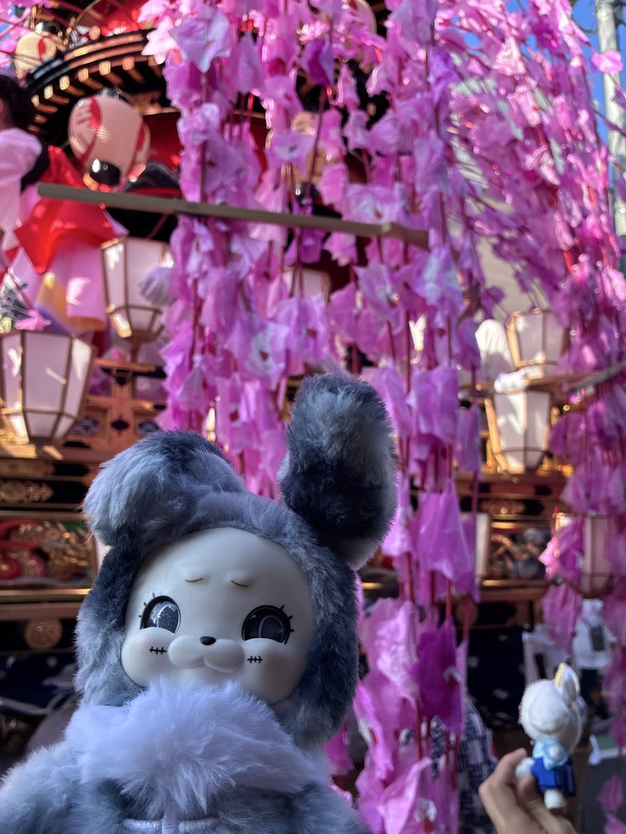 tomacinna4769's tweet photo. 秩父川瀬祭に行ってきたよ〜🌸🏮
にんげんたくさんいていろんな音楽なっていてすごかった〜🤩
#clawzsnap
#ClawZ
#クロージィー
#RainbowLab
#秩父川瀬祭 https://t.co/qC6mYDiuhb