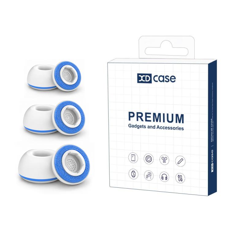 XDcase2025's tweet photo. 🎵Hybrid ear tips for Buds3 Pro / Buds4 Pro – soft silicone exterior, memory foam core, and built‑in mesh. S/M/L sizes. Blocks noise, fits perfectly, lasts all day.
👉 https://t.co/SoEq1DbJ1D
#EarTipsReplacement #BudsProAccessories #Buds3Pro #Buds4Pro https://t.co/yuhDXJblPg