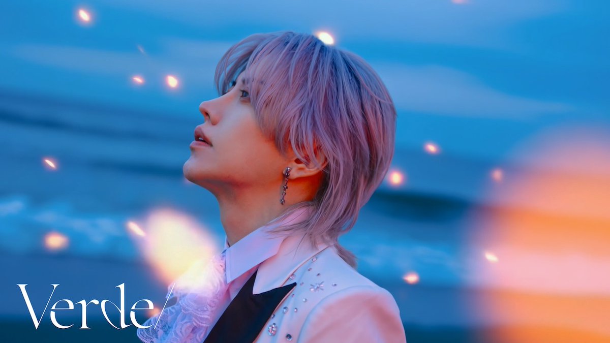 Vif_music's tweet photo. 🟥News🟥
Verde/、［ kei ］アレンジの新曲「Reimei/」MV公開！

▶️https://t.co/oz9CkeWumq

#Vif #Verde_Shou #Verde #kei
@Verde__official
@SW_A9 
@k_official_ https://t.co/g5wLopineI