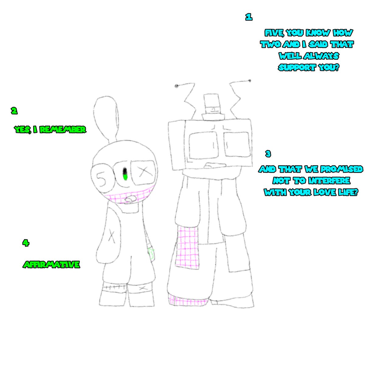 TouchTheSky2646's tweet photo. Tiny, crappy, low effort comic

Tw: Blood/gore, cannibalism, dead person

#Wakfu #WakfuOC #SMG4 #SMG4OC #SMG1 #MainOC https://t.co/j9vSj9T3CQ