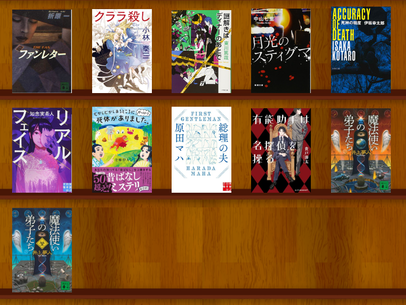 0163Rommy's tweet photo. #2026年上半期の本ベスト約10冊

魔法使いの弟子たち(上)(下)：井上夢人 
有能助手は名探偵を操る：貴戸湊太
総理の夫 First Gentleman：原田マハ
むかしむかしあるところにやっぱり死体がありました。：青柳碧人
→続きます

たいへん遅くなりました…。 https://t.co/pPqYEHaLBm