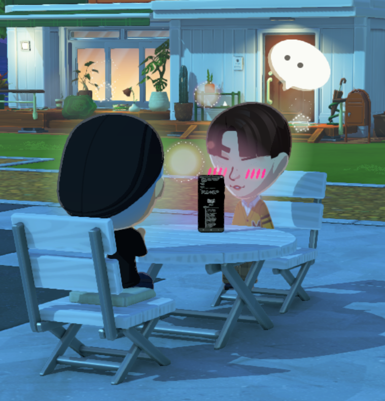 yeonionize's tweet photo. omg i forgot i gave my miis days of starlight and eon keeps talking to random people about it https://t.co/lSrFwQgeoZ
