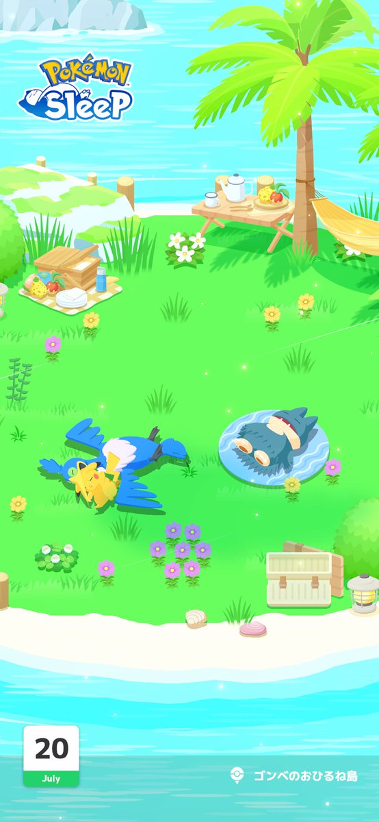 🤔 #ポケスリ3周年をみんなで