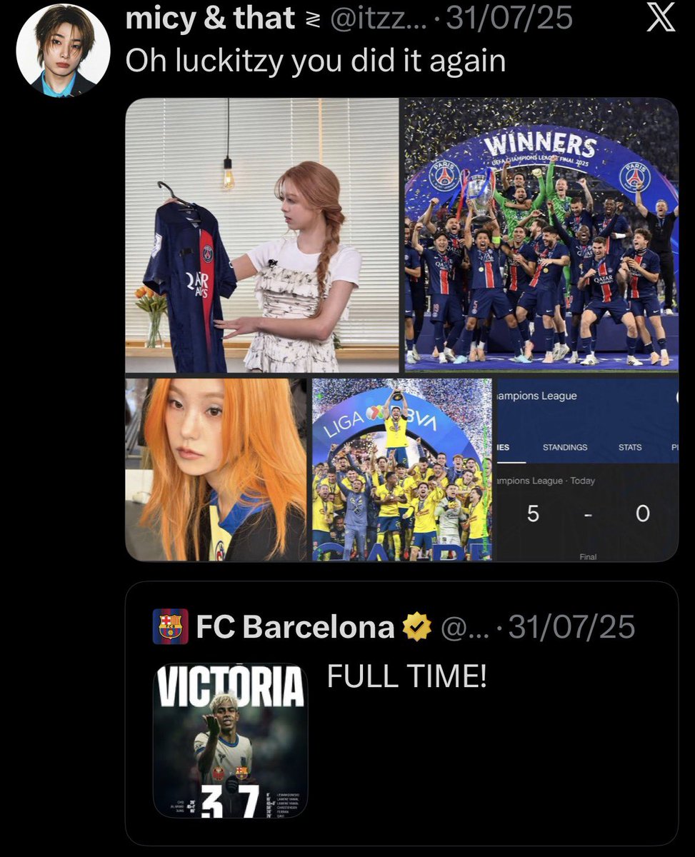 itzzmicy_'s tweet photo. oh my undefeated queens https://t.co/PbKat1h09z