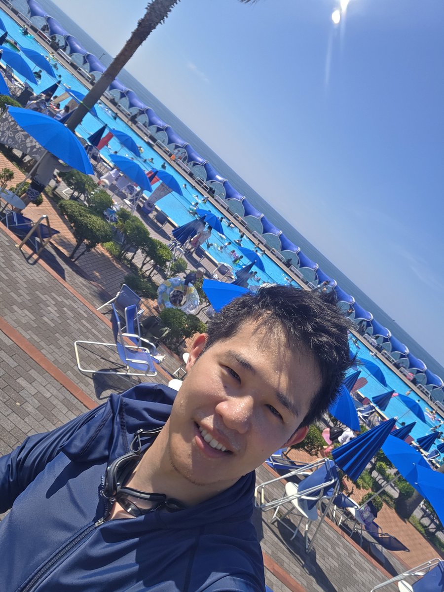 kumap00's tweet photo. 今日もプールです https://t.co/9QFHJAWGvW