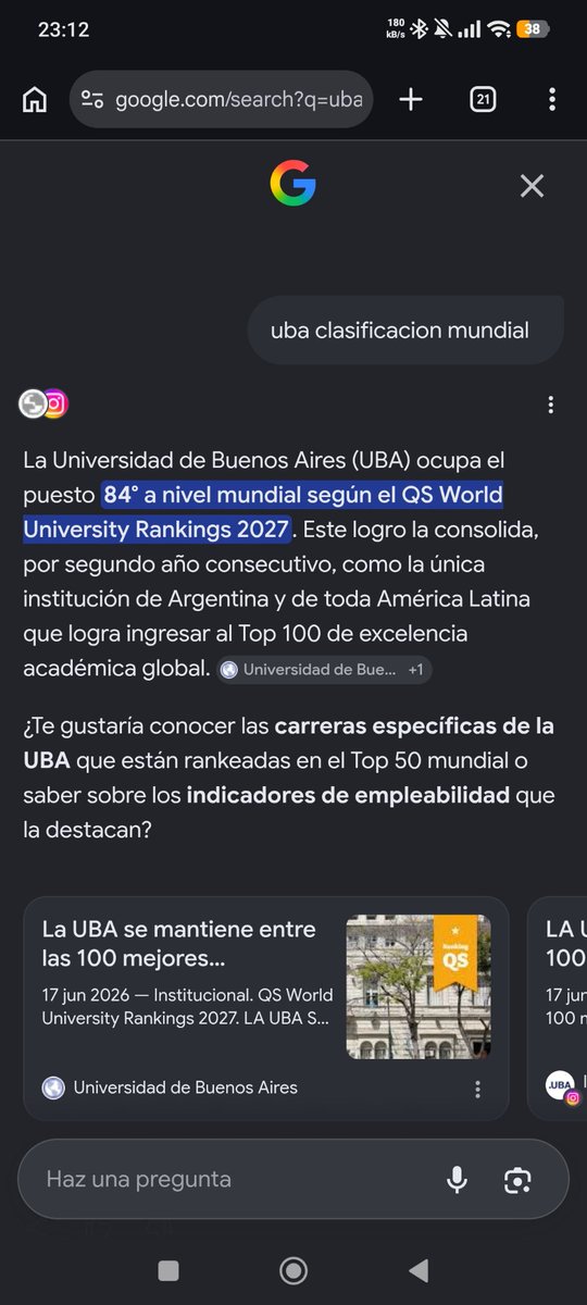 n_menino's tweet photo. @JaviiZanetti @NegroEstoico @GonzaloChavasse perdón que te baje de tu nube de pedos pero argentina tiene mejor clasificación educación que españa y además pública https://t.co/mMq00lgH9i
