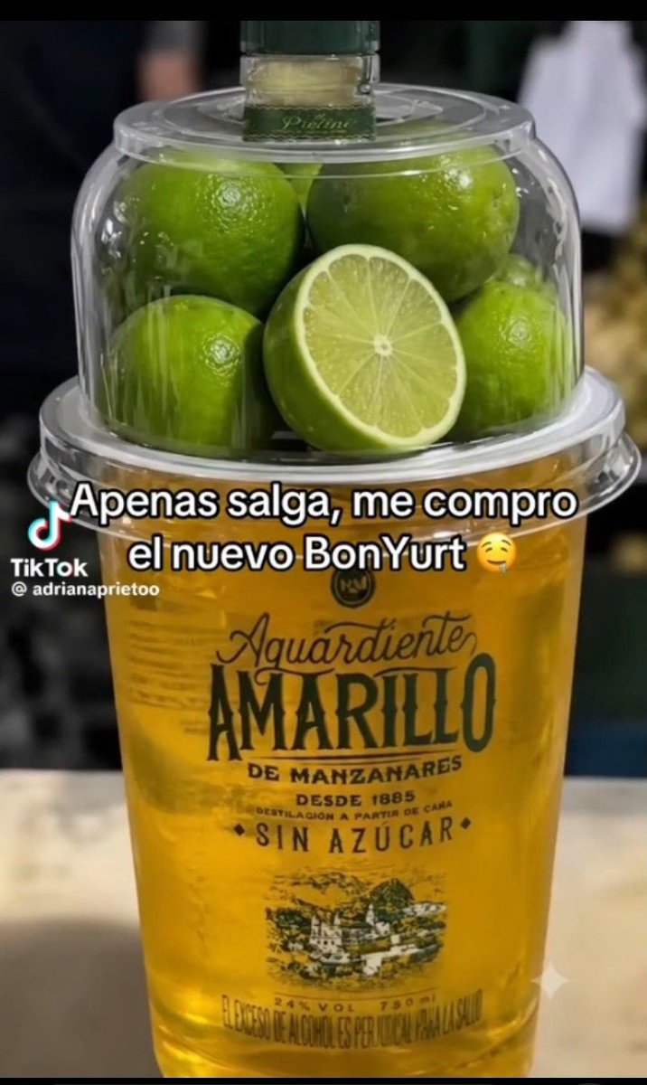 Javisando711's tweet photo. Si no saben del nuevo Bon Yurt, no digan nada !!! 
Que rico !! 
@amarillooficial buena idea !!! https://t.co/3fH6aqAUeH