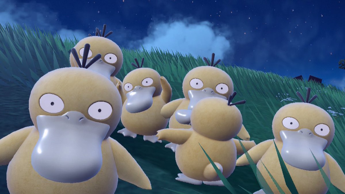 piqueice7's tweet photo. コダック天国すぎて見惚れてる♡
②

#コダック
#ポケモンsv https://t.co/vMzsM0COGS
