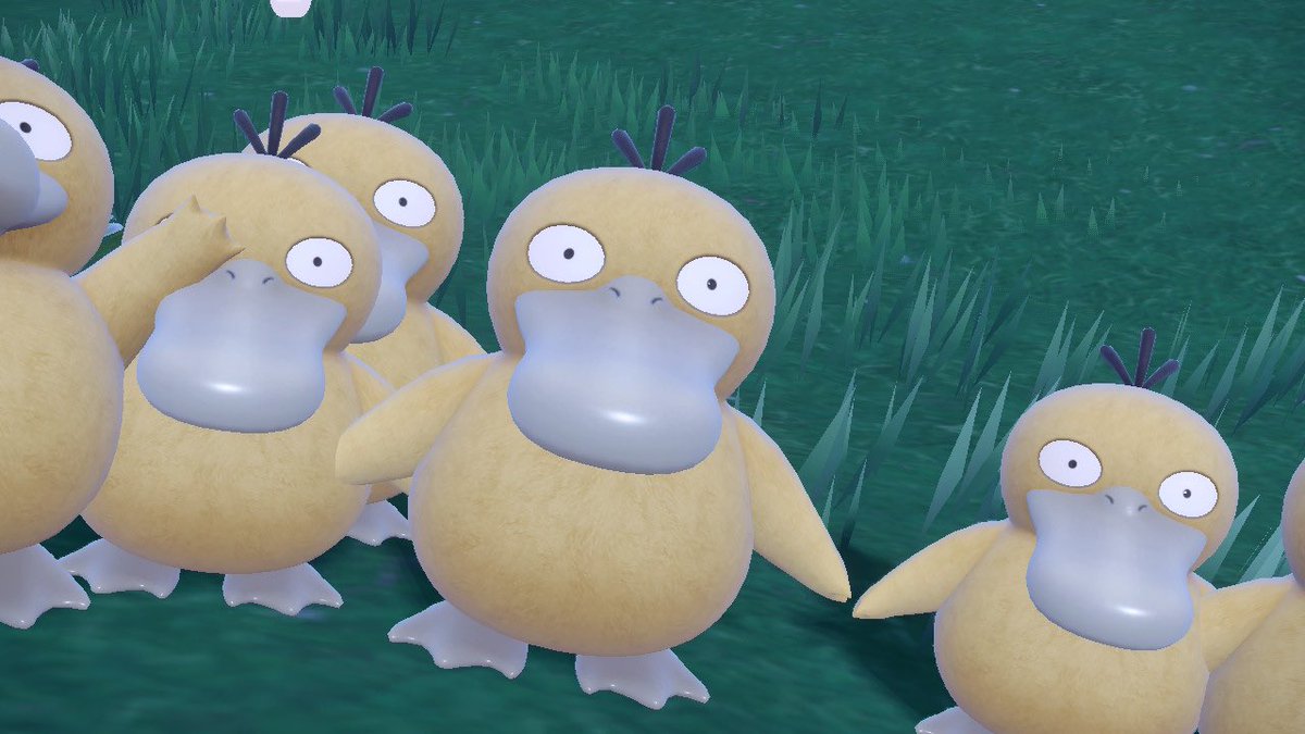 piqueice7's tweet photo. コダック天国すぎて見惚れてる♡
②

#コダック
#ポケモンsv https://t.co/vMzsM0COGS