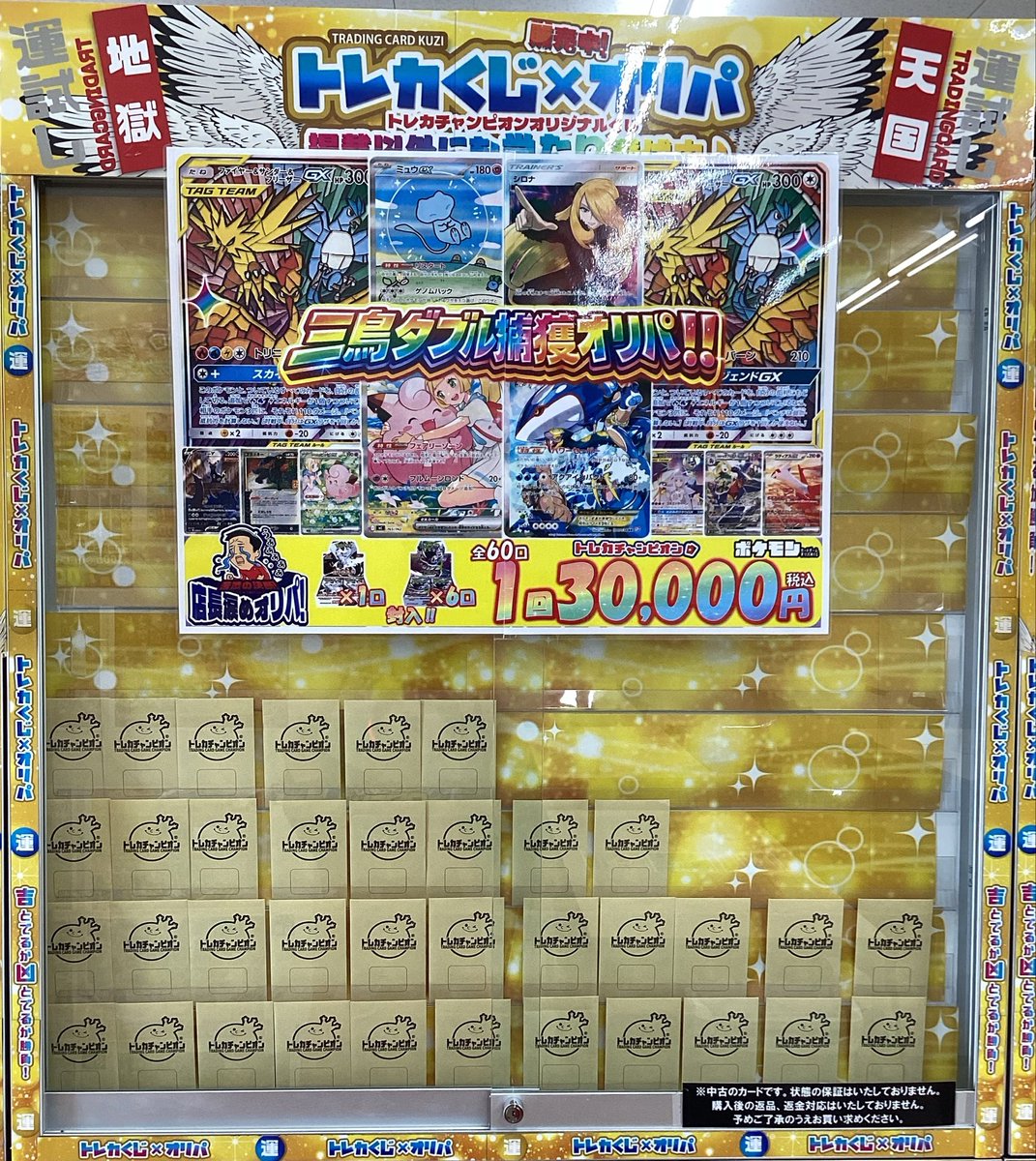 ╭━━━━━━━━━━━━━╮ 🐤三鳥ダブル捕獲オリパ🐤 ╰━v