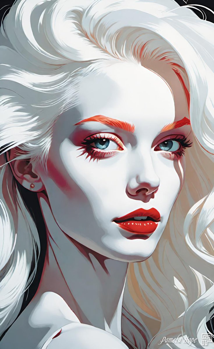 Heartwords3's tweet photo. QT with your White and Red art https://t.co/VlgBPLhJh7