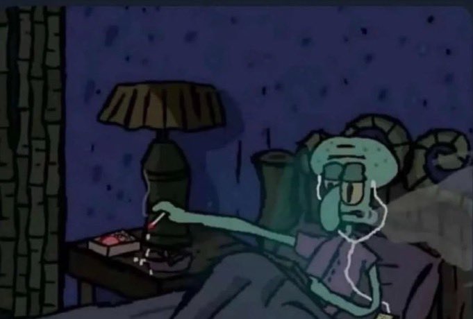 mf__trey's tweet photo. Nobody:

Me at night instead of sleeping https://t.co/QZ9W1Ln2vC