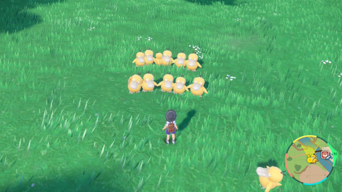 piqueice7's tweet photo. コダック天国すぎて見惚れてる♡
③

#コダック
#ポケモンsv https://t.co/J2OKb2gqWT