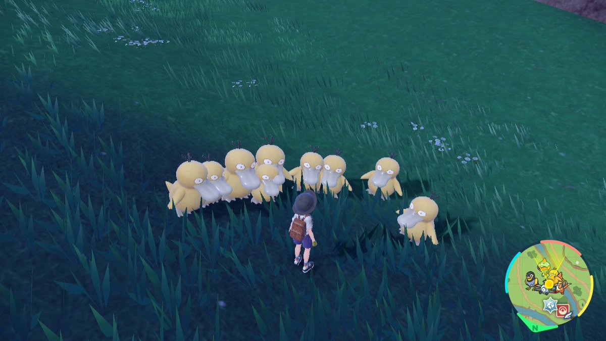 piqueice7's tweet photo. コダック天国すぎて見惚れてる♡
③

#コダック
#ポケモンsv https://t.co/J2OKb2gqWT