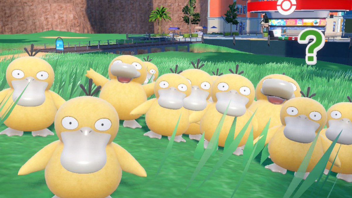 piqueice7's tweet photo. コダック天国すぎて見惚れてる♡
③

#コダック
#ポケモンsv https://t.co/J2OKb2gqWT