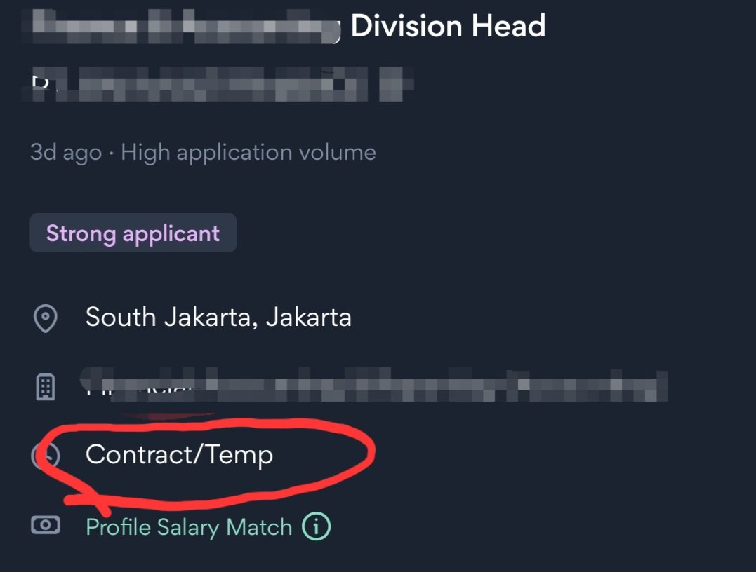 kafka_____'s tweet photo. Kondisi job market kita https://t.co/L4B0b1NuwM