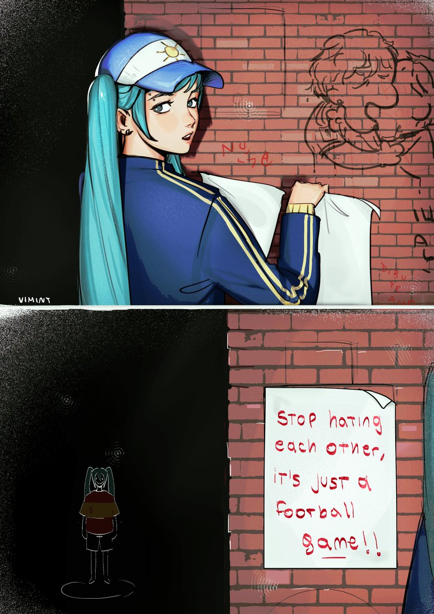vvvimint's tweet photo. miku turrita says: 

#miku #ArgentinaVsEspaña https://t.co/Qby6enoUco