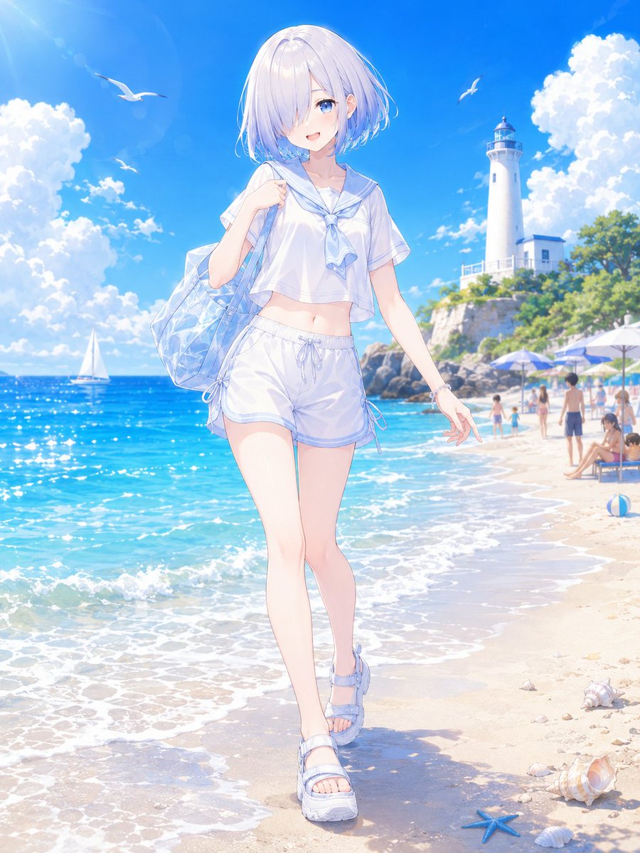 trr_vvv's tweet photo. 海の日です🌞

行かないけど😊 https://t.co/454FzAycxl
