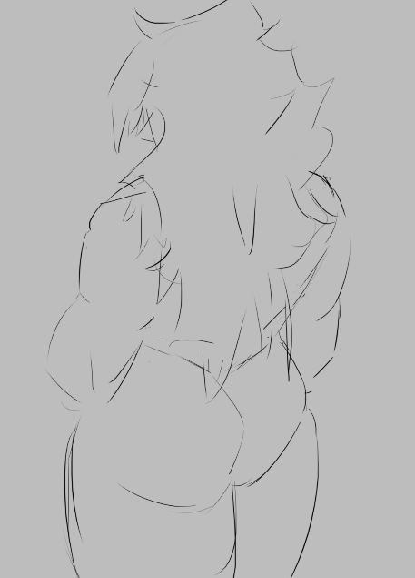 kritsalicious's tweet photo. ohh and here's a piece focused on the back muscles. I really really like how it came out!! #art #digitalart #sketch https://t.co/6ztOzt7T2I