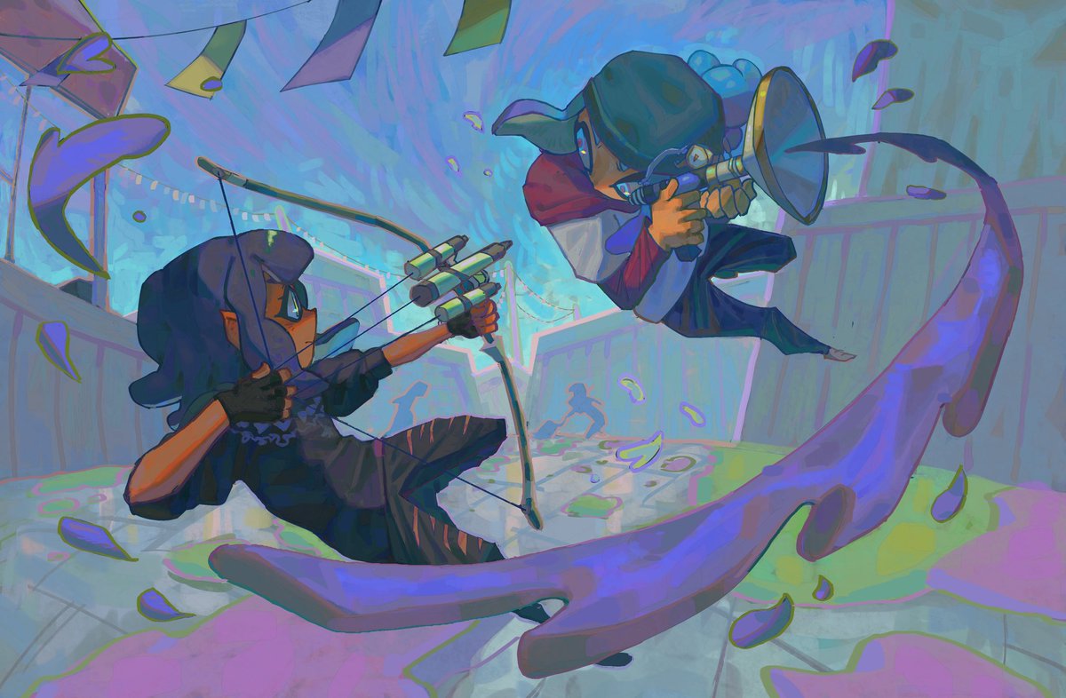 yookkso's tweet photo. artfight revenge that sucked my soul and my life and my house and kids #artfight2026 https://t.co/LWfa92c7cw
