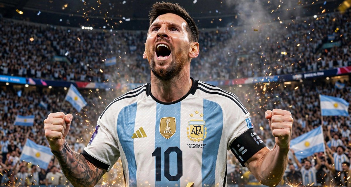 alaguapatita's tweet photo. Leeme hasta el final para entender

Se llama Lionel Andrés Messi señores!! 
Nació el 24 de junio de 1987 en Rosario, Santa Fe.
A los 13 años se mudó a España para incorporarse a las inferiores del FC Barcelona, donde también recibió tratamiento para su crecimiento.
*FC Barcelona (2004–2021)
Debutó en Primera División en 2004.
Disputó más de 770 partidos oficiales y marcó 672 goles, convirtiéndose en el máximo goleador histórico del club.
Ganó 35 títulos, entre ellos:
10 Ligas de España.
7 Copas del Rey.
4 Ligas de Campeones de la UEFA.
3 Mundiales de Clubes.
*Paris Saint-Germain (2021–2023)
Tras su salida del Barcelona fichó por el PSG.
Ganó 2 ligas francesas y 1 Supercopa de Francia.
*Inter Miami (2023–presente)
Llegó a la MLS en 2023.
Conquistó la Leagues Cup 2023, el primer título de la historia del club, y ayudó a impulsar enormemente la popularidad del fútbol en Estados Unidos.
**Selección Argentina
Debutó con la Selección Mayor en 2005.
Fue campeón de:
Copa América 2021.
Finalissima 2022.
Copa Mundial de la FIFA 2022, siendo además elegido el mejor jugador del torneo.
Copa América 2024.
También ganó el Mundial Sub-20 de 2005 y la medalla de oro olímpica en Pekín 2008.
Es récord con 8 Balones de Oro.
Múltiples Botas de Oro europeas.
Elegido en numerosas ocasiones como el mejor jugador del mundo.
Se lo considera uno de los mejores futbolistas de todos los tiempos, y para muchos es el mejor de la historia.
Ahora, entendiste?