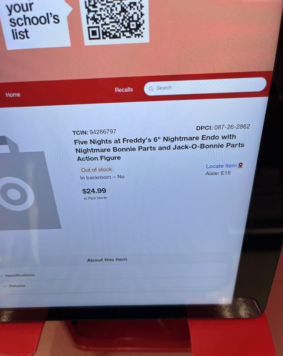Xx_KoolKat_xX's tweet photo. Idk if this will even reach the correct audience, but has this been revealed or leaked yet??? The wave one fnaf Bonnie scanned as this 😭 #fnafendoseries #fnaffigures #fnaf #jazwares https://t.co/g85WnLfKSW