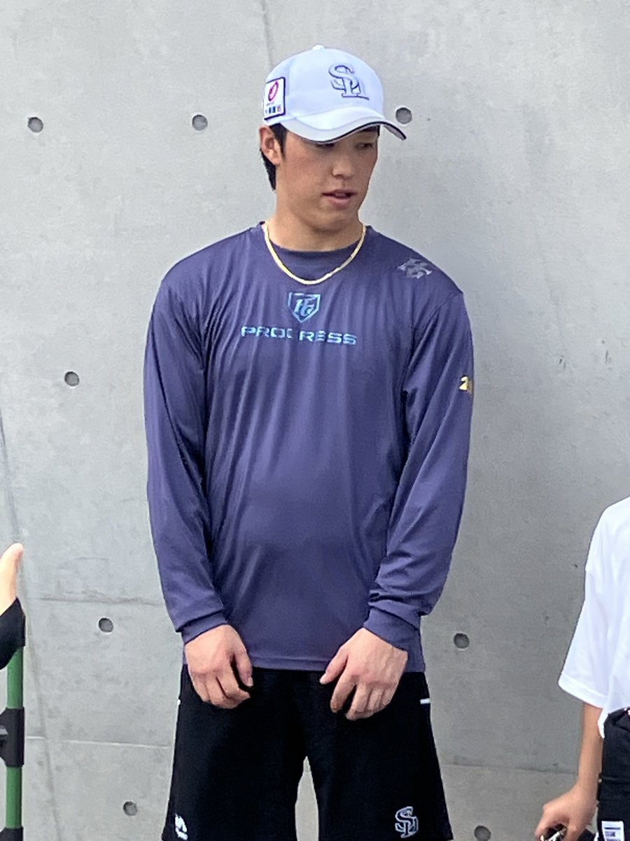 筑後情報】 写真撮影会 藤野恵音選手 #sbhawks