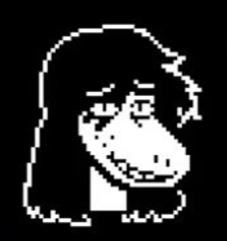 deltaruneleaks's tweet photo. Susie will continue saying some stupid bullshit while having this sprite in Deltarune Chapter 6-7. https://t.co/sDqla9q1hk