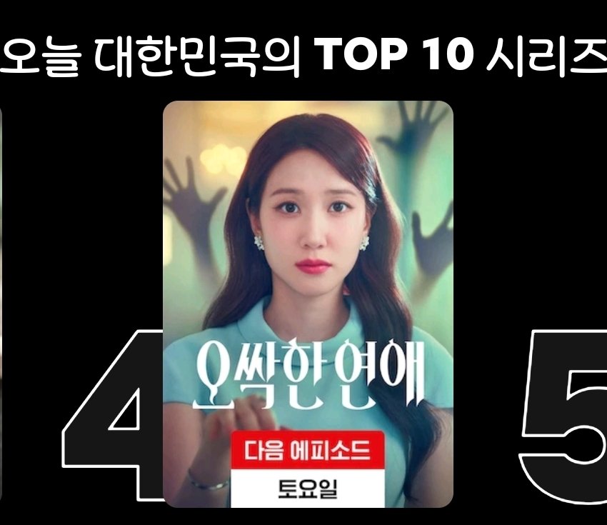 onlyhwiworld's tweet photo. 넷플 TOP 10 진입 : 4위

#오싹한연애 #SpookyinLove https://t.co/l4vEvqzCwd