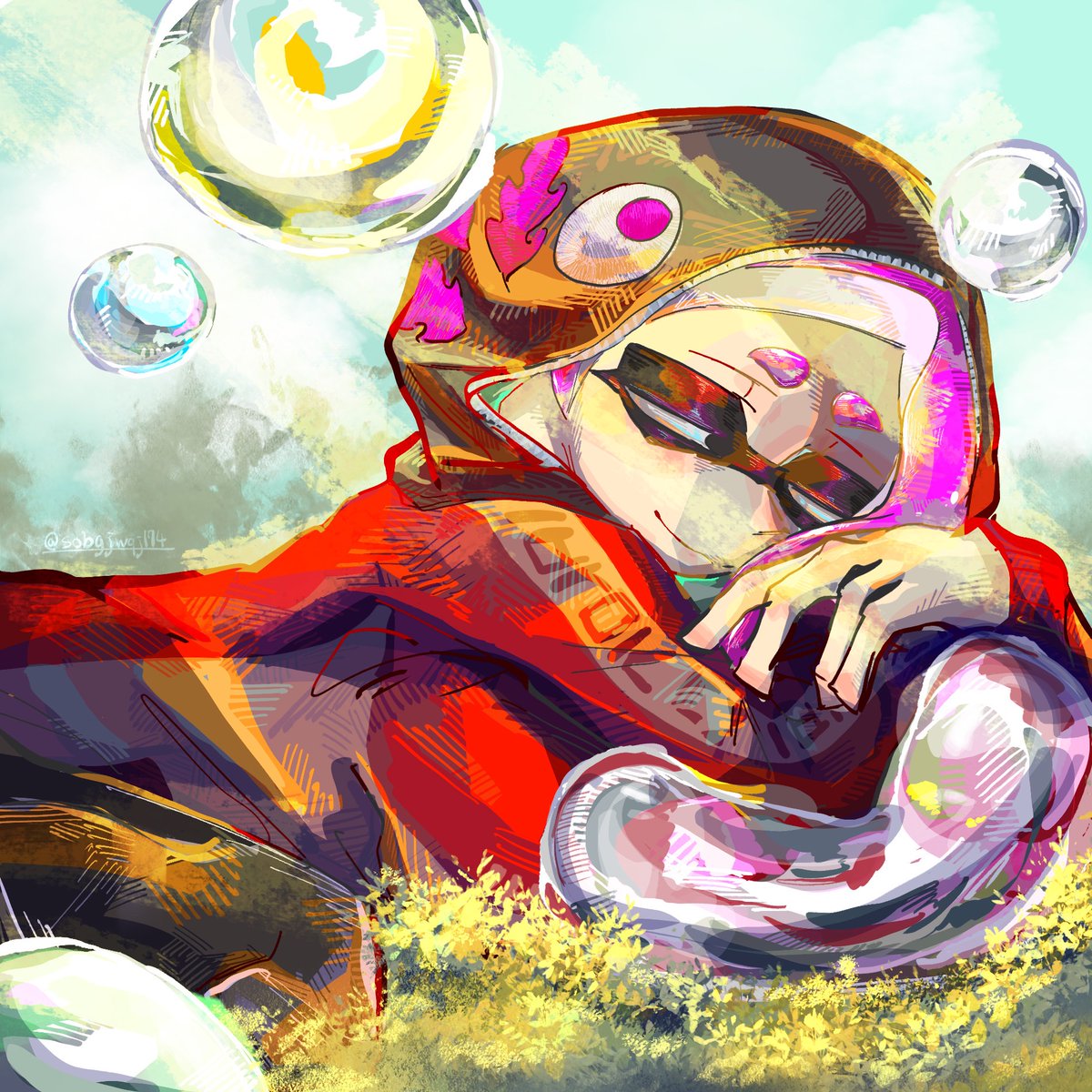 十魚魚 tweet media