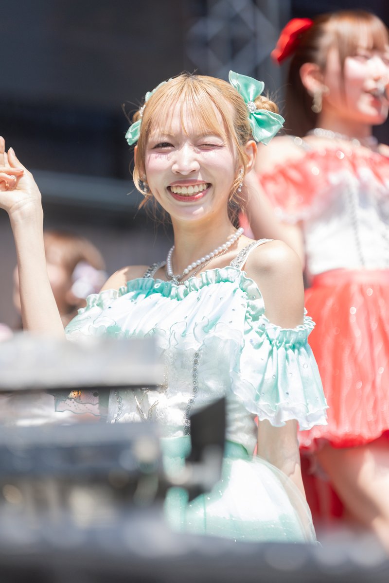 _IDOLWARS's tweet photo. ◢◤
#関ケ原唄姫合戦2026 ライブフォト📸
◥◣

SEKIGAHARA IDOL WARS 2026
⚔️徳川ステージ　アルテミスの翼さんです！

-----------
💻公式HP
https://t.co/TGy6BPT1Eh

🎫チケット
https://t.co/BjEzkhaYLD
-----------

#伝説の夏
#関ケ原唄姫合戦 https://t.co/RwJak64cDD