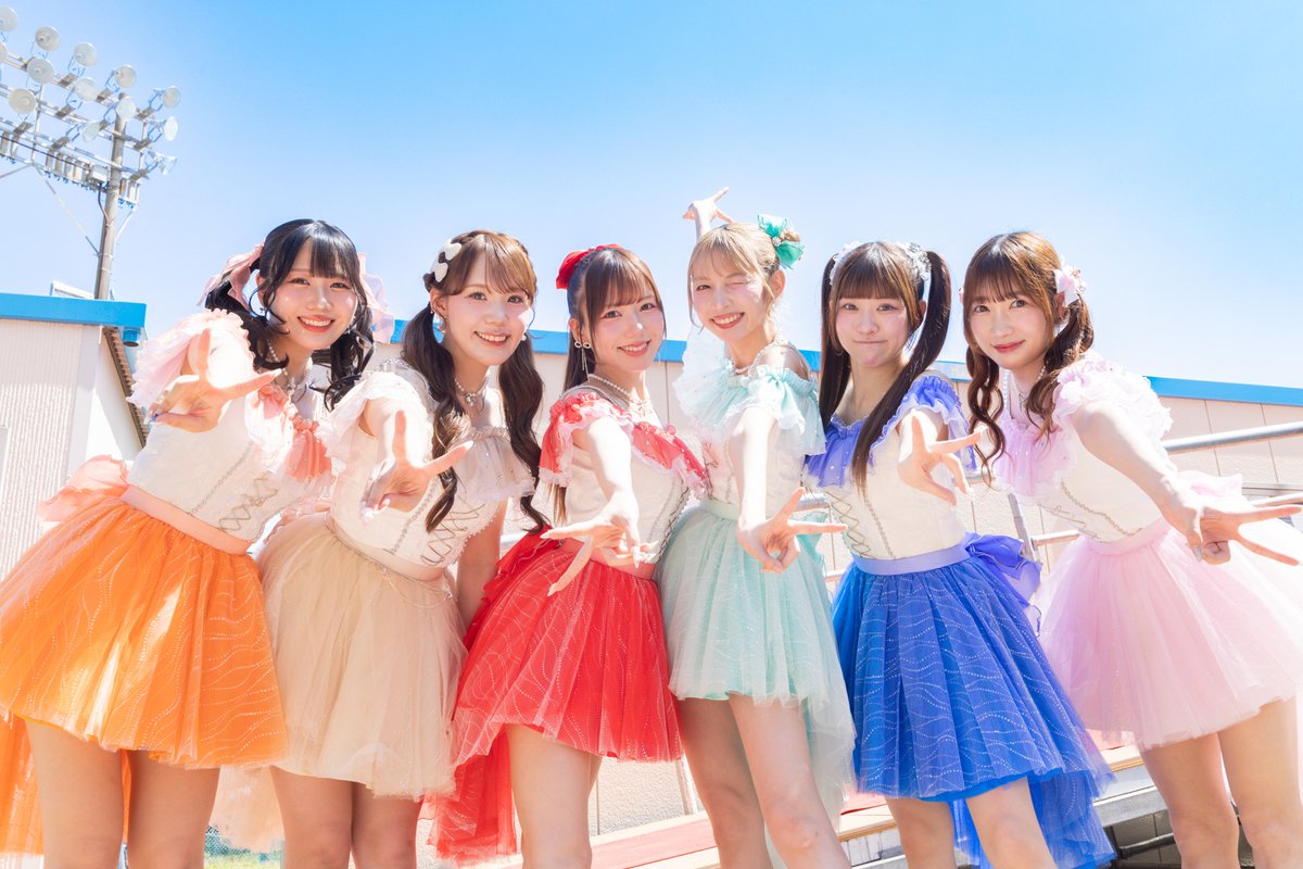 _IDOLWARS's tweet photo. ◢◤
#関ケ原唄姫合戦2026 ライブフォト📸
◥◣

SEKIGAHARA IDOL WARS 2026
⚔️徳川ステージ　アルテミスの翼さんです！

-----------
💻公式HP
https://t.co/TGy6BPT1Eh

🎫チケット
https://t.co/BjEzkhaYLD
-----------

#伝説の夏
#関ケ原唄姫合戦 https://t.co/RwJak64cDD
