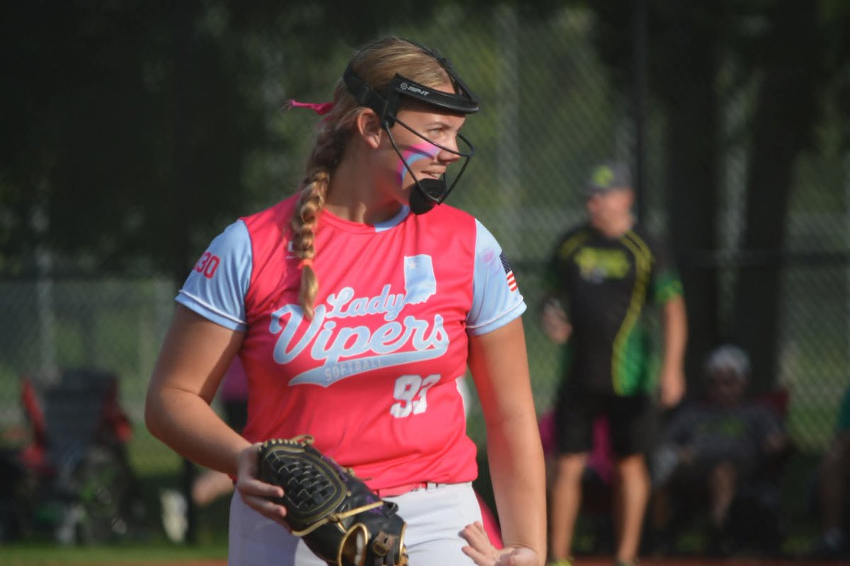 KeelyTiljak's tweet photo. Clinch grand slam from Nationals. We placed 5 out of 41. End of season stats: Hitting BA .570, OPS 1.566, SLG .950. Pitching  ERA 3.5.  Fielding  FPCT 1.000 and 0 Errors for the 2nd half of the season.  #fastpitchsoftball  #GrandSlam #usssasoftball #MusicCityNationals https://t.co/OAaaXCXXWM