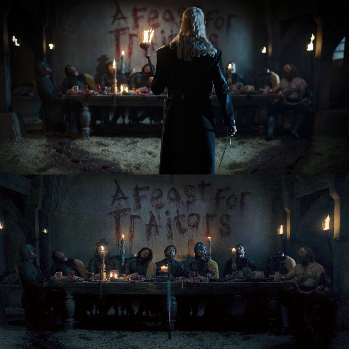 PortalASOIAF's tweet photo. O festim dos traidores https://t.co/Ieo7PYplIe