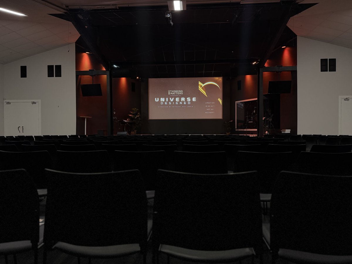 ThinkingNZ's tweet photo. 🎬 Tauranga was one of six NZ locations screening Universe Designed on Friday, with 200 people joining us for the premiere.

Nearly 2,000 people attended FREE screenings nationwide.

Still to come:

📍 Whanganui – 24 July
📍 Whangārei – 25 July
📍 Auckland – 28 July https://t.co/LsiY0XNX6K