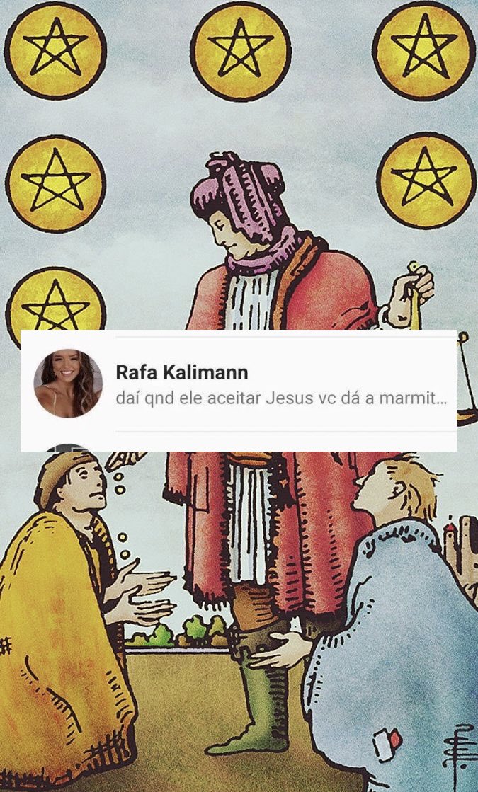 livoracular's tweet photo. 6 de ouros me passa uma vibe rafa kalimann https://t.co/phHmF0G3sE