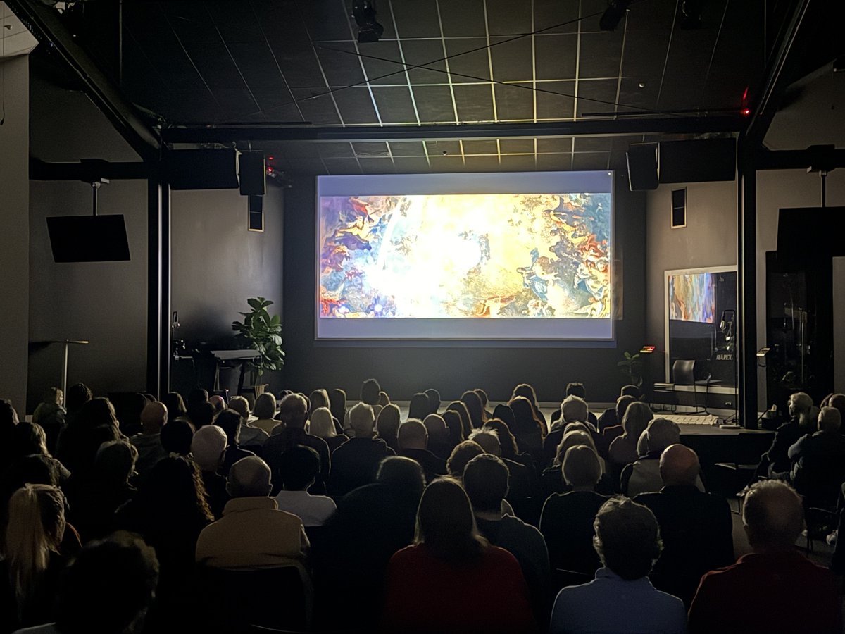 ThinkingNZ's tweet photo. 🎬 Tauranga was one of six NZ locations screening Universe Designed on Friday, with 200 people joining us for the premiere.

Nearly 2,000 people attended FREE screenings nationwide.

Still to come:

📍 Whanganui – 24 July
📍 Whangārei – 25 July
📍 Auckland – 28 July https://t.co/LsiY0XNX6K