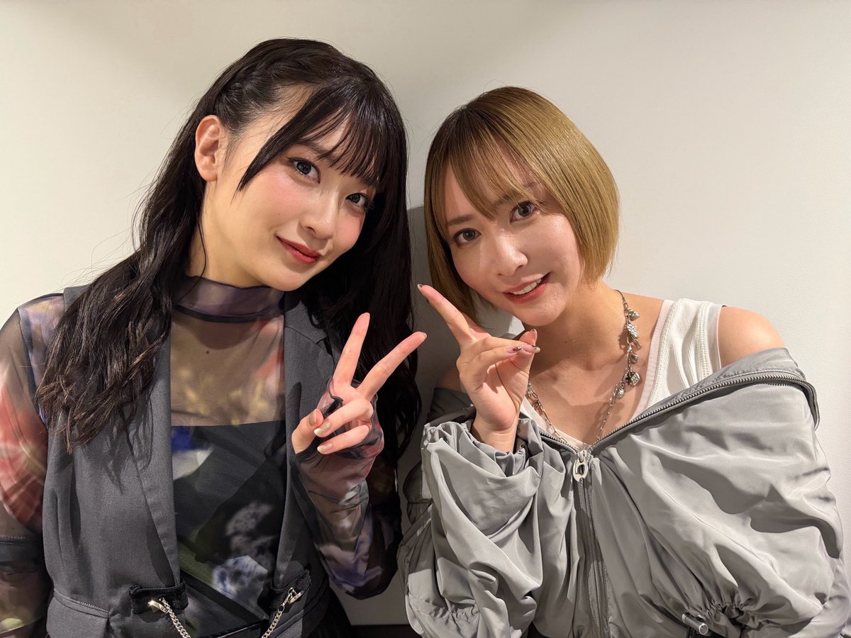 eir_ruru2's tweet photo. 田中有紀さんと！✨ https://t.co/IEpHEdza44