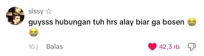 EvImFa's tweet photo. harus alay cringe clingy flirting https://t.co/MJglL8zBmn